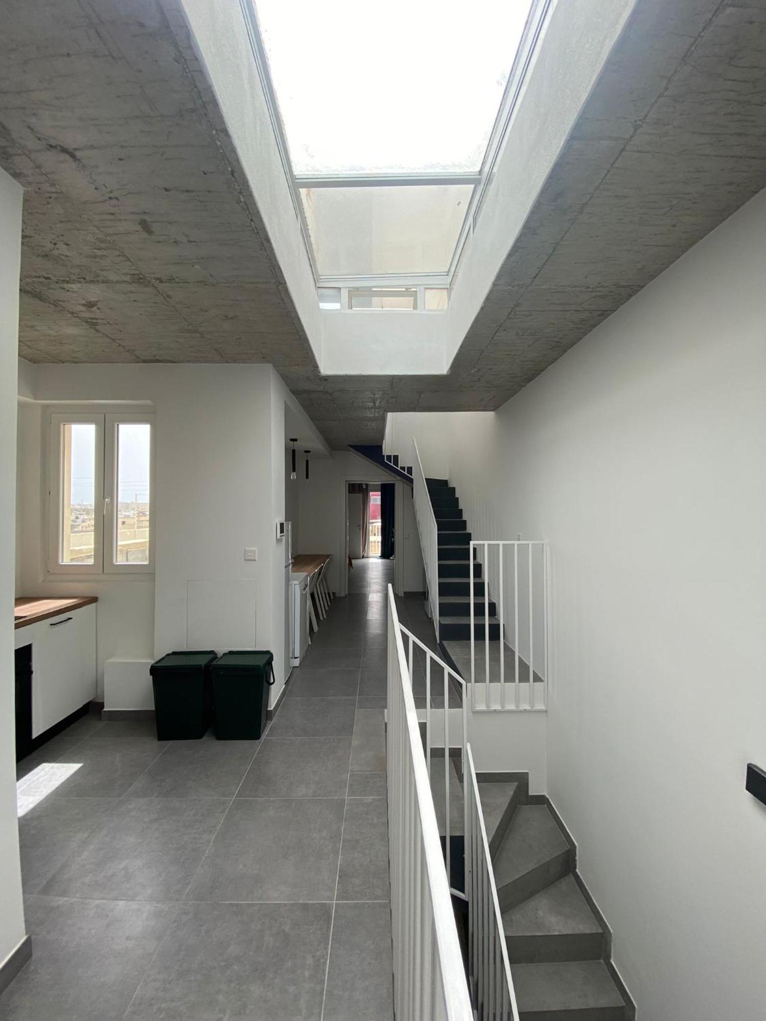 Minimal & Arty Townhouse Apartment Hamrun Bagian luar foto