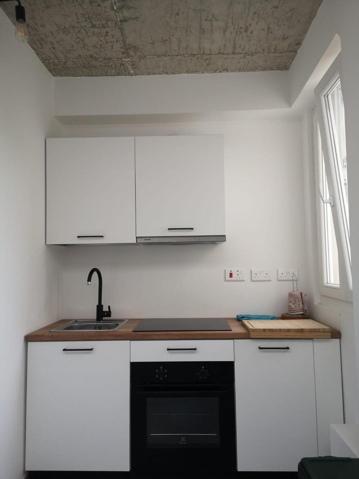 Minimal & Arty Townhouse Apartment Hamrun Bagian luar foto
