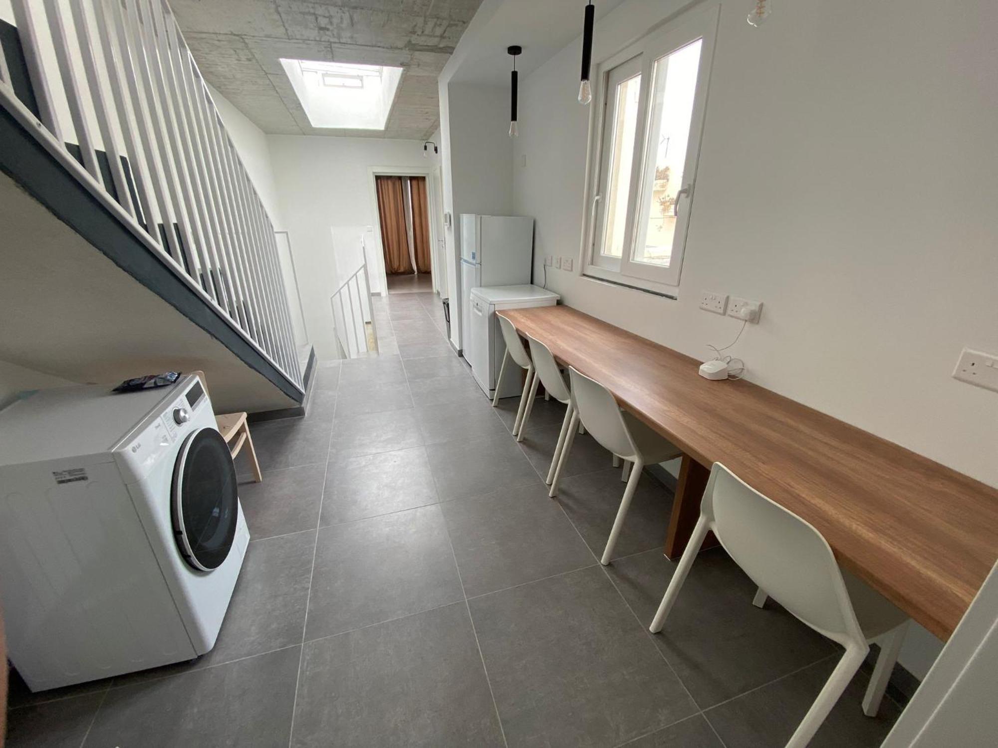 Minimal & Arty Townhouse Apartment Hamrun Bagian luar foto